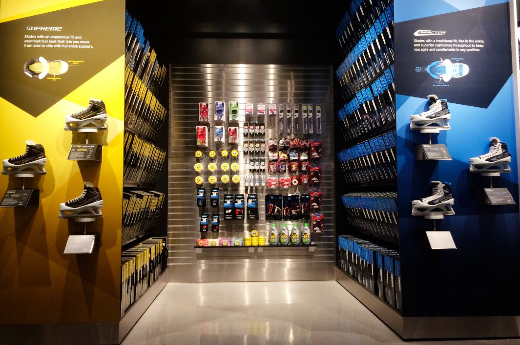 retail custom metal