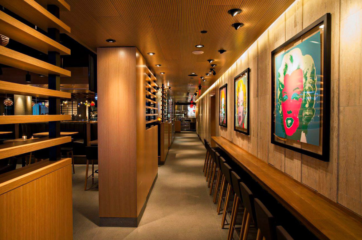 Restaurant interior