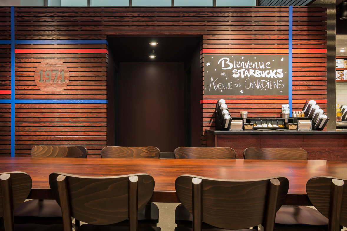 Starbucks store