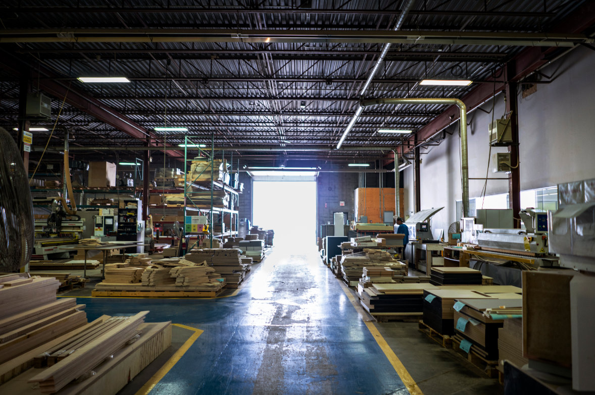 materials warehouse
