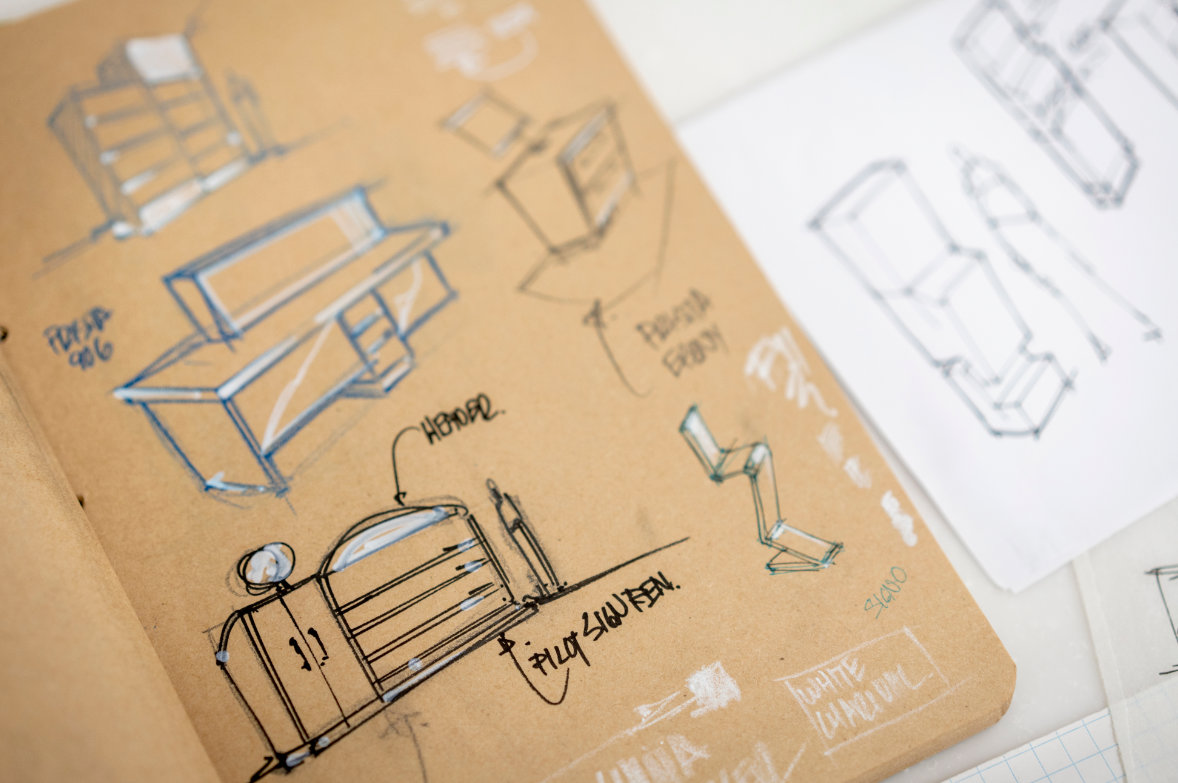 retail fixtures design
