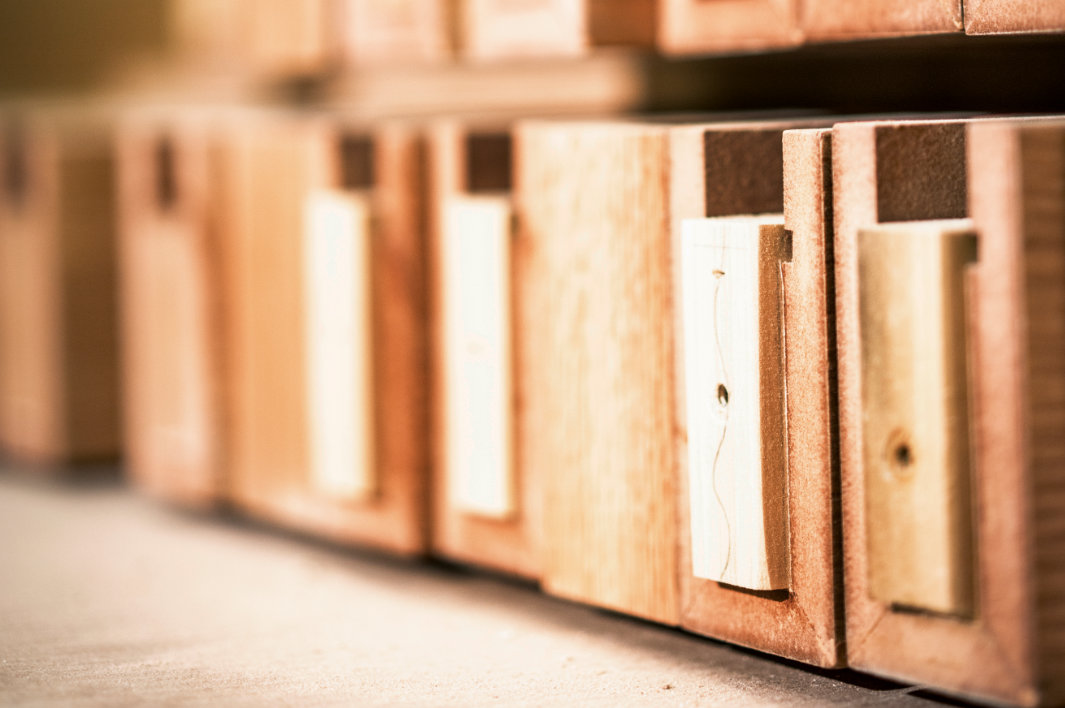 wood samples