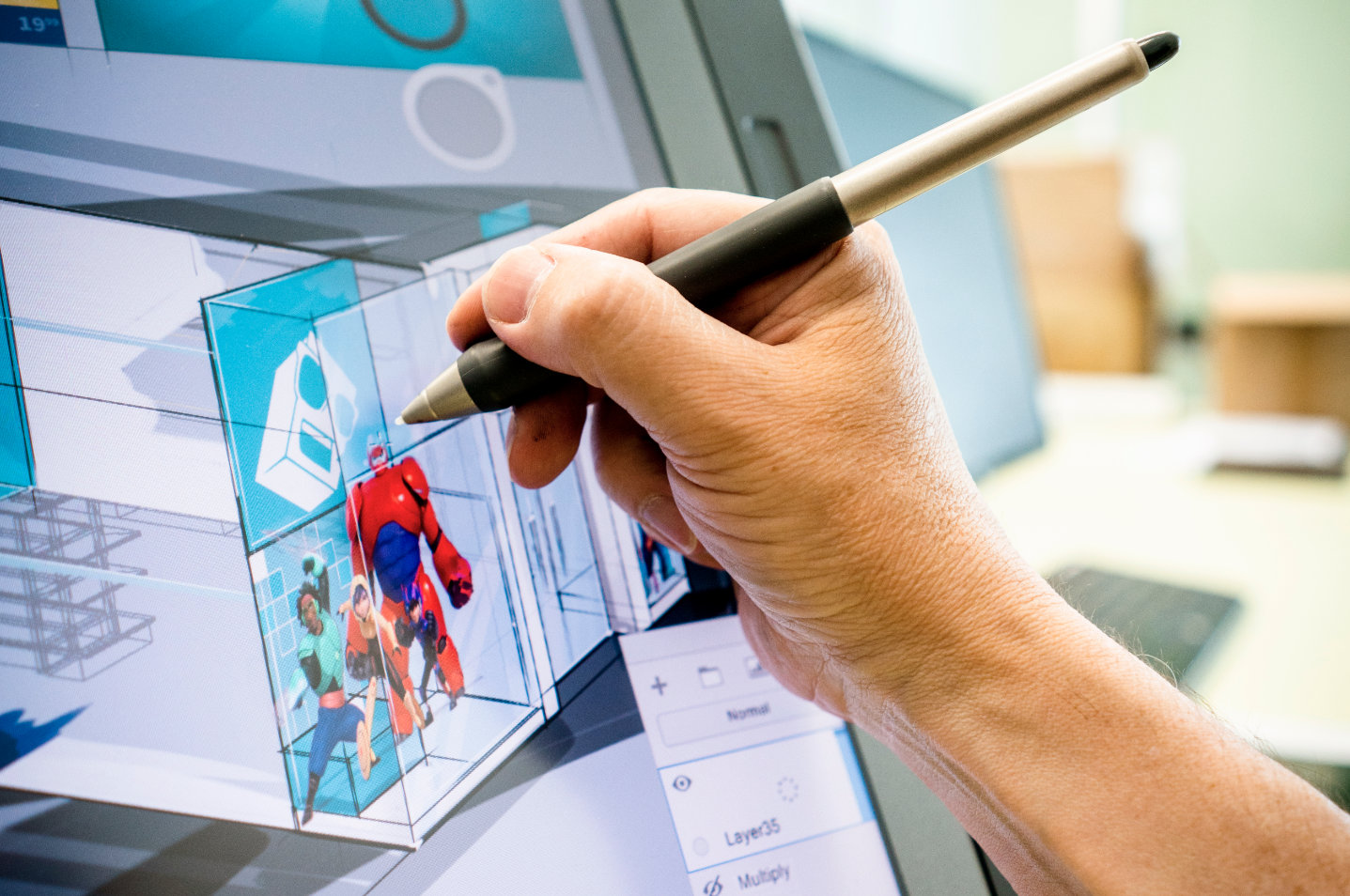 design with stylus