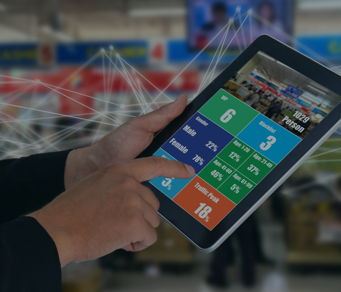 Monitoring retail traffic and other stats