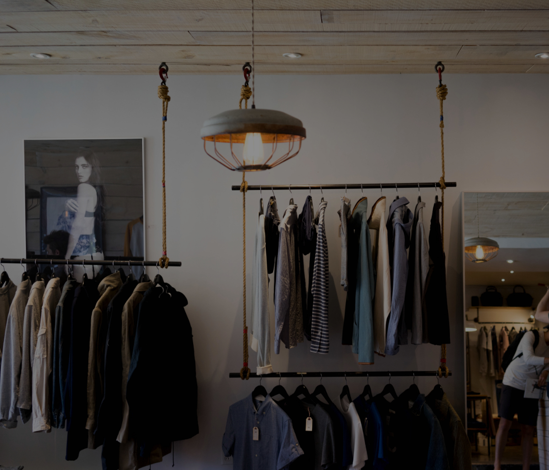 Clothing store in a boutique bring a competitive edge back to flagship stores