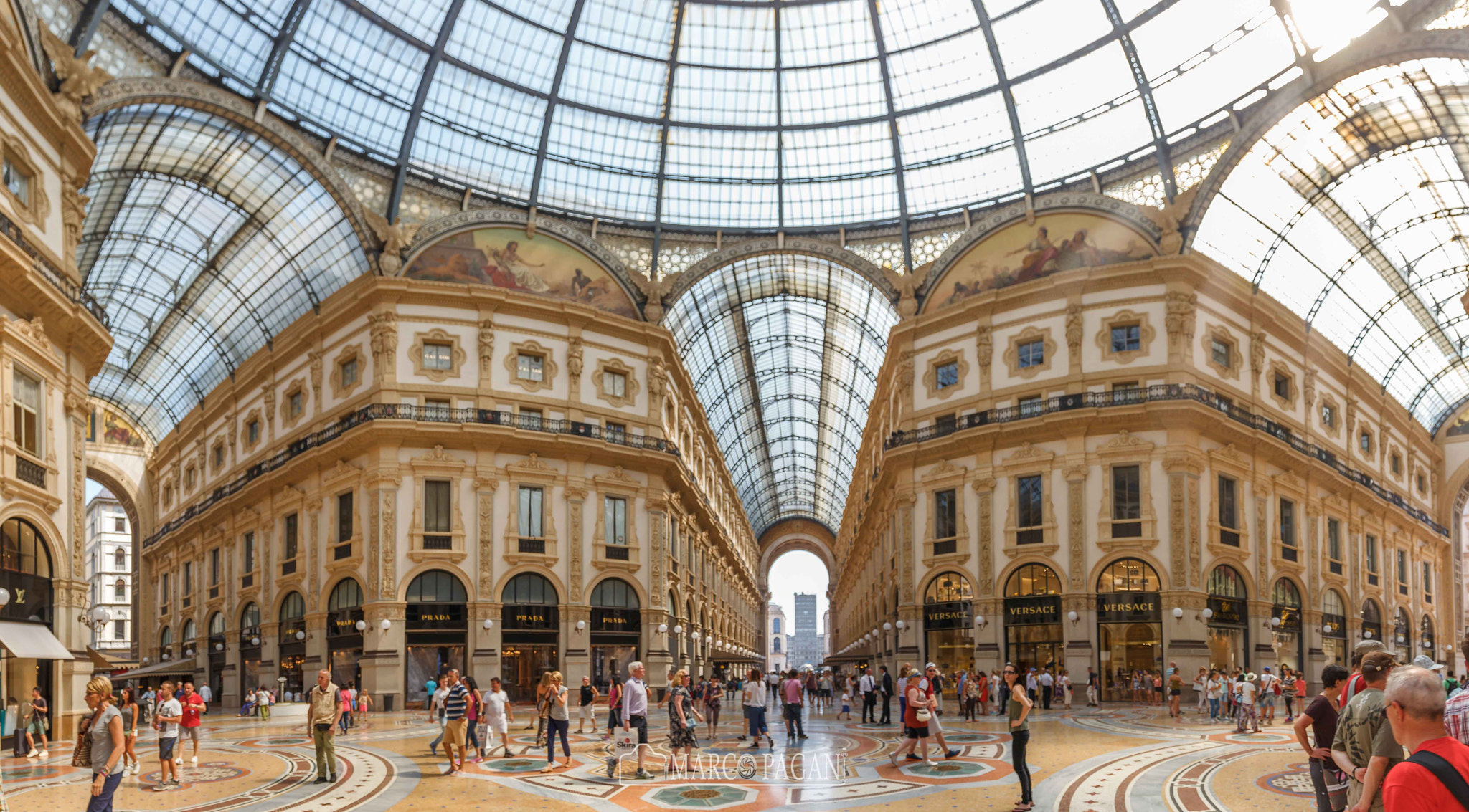 Galleria Milano, Photographer Marco Pagani