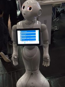Pepper and Intuitive Robots