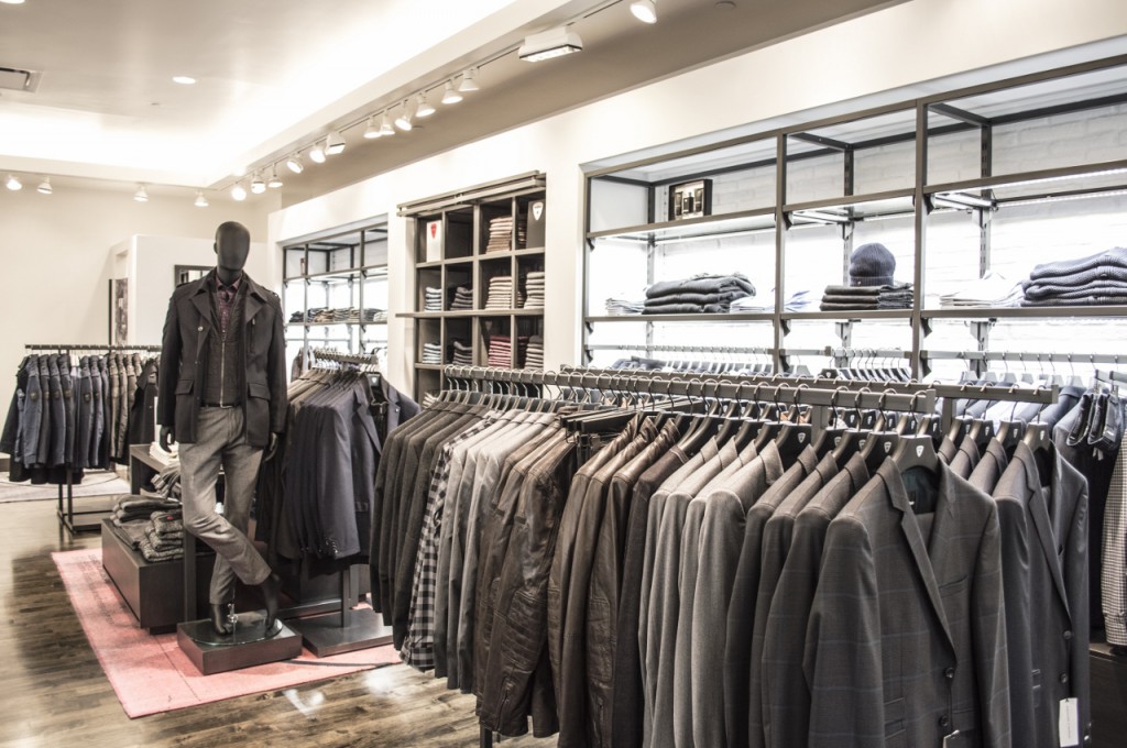 clothing store